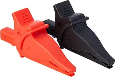Produktbild von testo - 0590 0008 - Sicherheits-Krokodilklemmen - 1 Satz