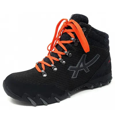 Produktbild von Allrounder by Mephisto Noomie TEX Damen Schnürstiefel in Grau, Größe 5.5