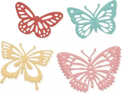 Immagine prodotto di Fustelle - farfalle 4 pz