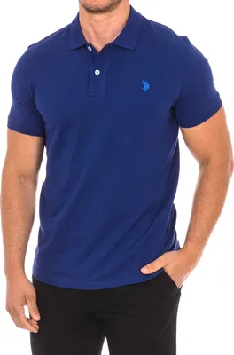 Produktbild von U.S. POLO ASSN. Kurzarm-Poloshirt 67940 Herren