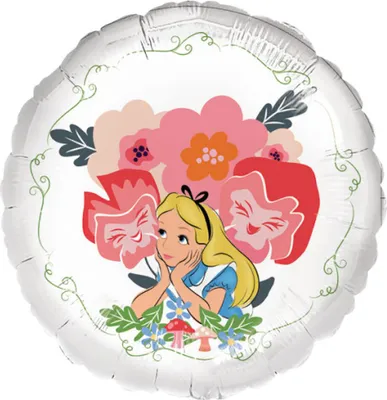 Zdjęcie produktu dla Amscan Alice 0 0 STK