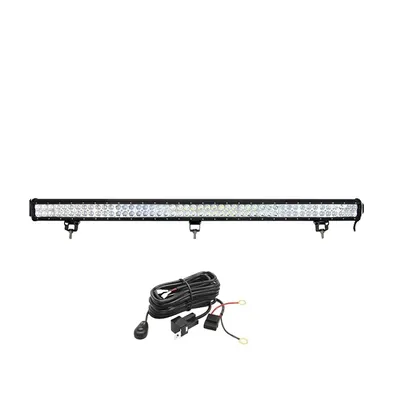 Obrázek produktu pro LED pracovní světlo, 126W 288W kombinace reflektorů, terénní lampa, 44in 288W s kabelem