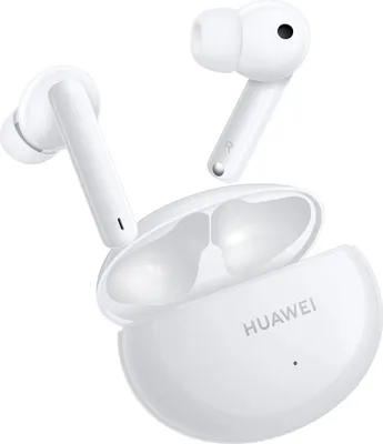 Produktbild von HUAWEI Freebuds 4i Ceramic White