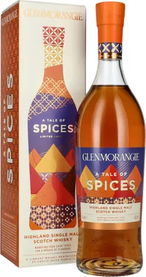 Produktbild von Glenmorangie A Tale of Spices Single Malt Whisky, 46% Vol. 0,7 l
