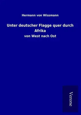 Produktbild von Unter deutscher Flagge quer durch Afrika