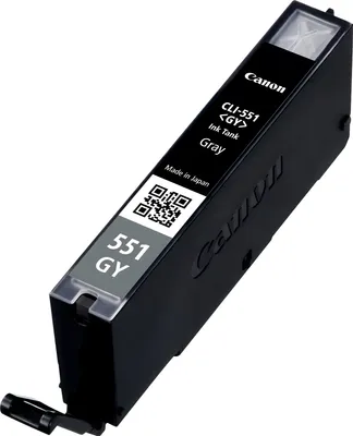 Obrázek produktu pro Canon CLI-551GY Tisková kazeta šedá