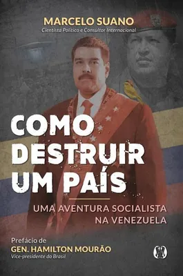 Produktbild von Marcelo Suano: Analyse des sozialen, politischen und wirtschaftlichen Niedergangs Venezuelas