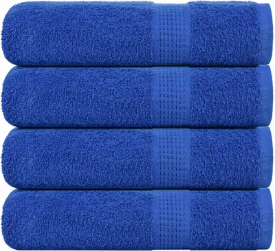 Produktbild von Badetücher FROGN 4 Stk. Blau 100x150 cm 360 g/m²