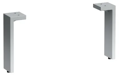 Image de LAUFEN Kartell Pieds, en option pour H4081512, H4075178, H4076200330041