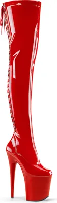 Produktbild von FLAMINGO-3063 Damen Boots von Pleaser, Rot  , EU 37, US 7