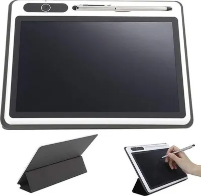 Immagine prodotto di Tavoletta digitale per appunti - Tavoletta grafica - Tavoletta elettronica per appunti - Tavoletta riutilizzabile per appunti - Tavoletta per disegno e scrittura senza batterie