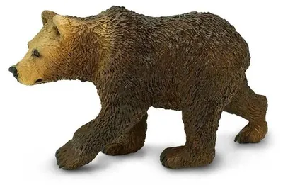 Produktbild von Safari Ltd Grizzlybärjunges Figur Braun From 3 Years Kinder Braun From 3 Years