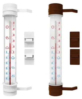 Image de thermometre exterieur 45x290mm 020800
