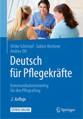 Immagine prodotto di Deutsch für Pflegekräfte: Kommunikationstraining für den Pflegealltag