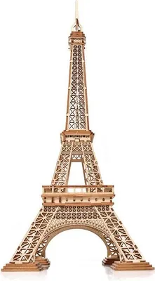 Image de NICE IDEA Puzzle en bois modèle 3D Tour Eiffel E001