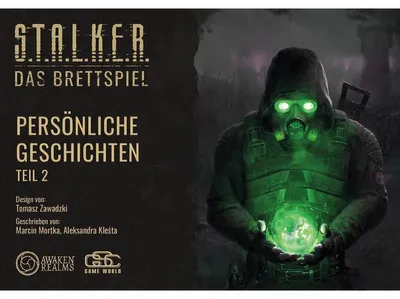 Zdjęcie produktu dla S.T.A.L.K.E.R. Gra planszowa – Dodatek „Osobiste historie #2”
