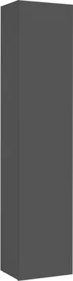 Produktbild von Anbauschrank >Benevent< in Anthrazit matt - 40x180x30cm (BxHxT)