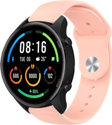 Produktbild von Strap-it Xiaomi Mi Watch Sportarmband (Rosa)