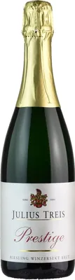 Produktbild von Riesling Prestige Winzersekt Brut - 2021 - Weingut Julius Treis - Mosel