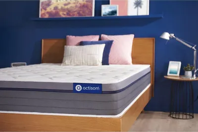 Zdjęcie produktu dla Materac Actiflex zen 90x200cm, rdzeń ze sprężyn kieszeniowych i pianki memory, poziom twardości 2, wysokość :26 cm, 7 stref komfortu