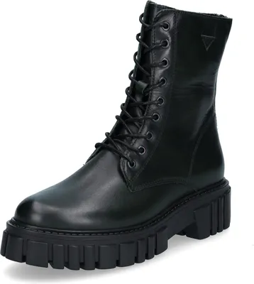 Produktbild von Palpa Damen Schnürstiefelette grün