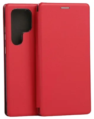 Produktbild von Beline Etui Buch Magnetisch Samsung S24Ultra S928 Czerwony/Rot