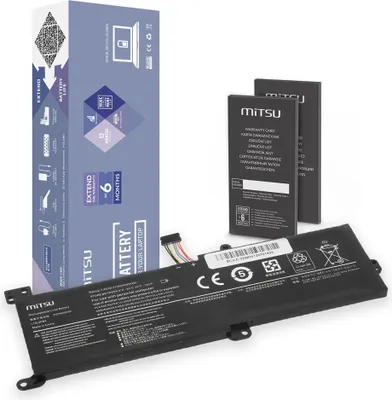 Imagen del producto de Batería de repuesto MITSU para Lenovo IdeaPad 320, modelo L16L2PB2