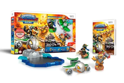 Produktbild von Activision Skylanders SuperChargers SP, Wii, Nintendo Speicherkarte, Action/Abenteuer, E10+ (Jeder über 10 Jahre)