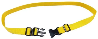 Image de Leisis Ceinture de natation familiale jaune jaune One Size