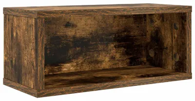 Imagen del producto de Soporte para CDs Roble Ahumado 40 x 17 x 17 cm