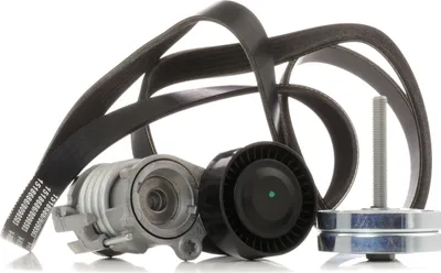 Produktbild von RIDEX 542R0478 Keilrippenriemensatz für VW POLO (9N)