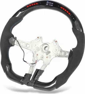Immagine prodotto di Fibra di carbonio LED Display Shift luci volante per F20 F22 F30 F32 F15 F16 M Sport M2 M3 M4 x5M X6M