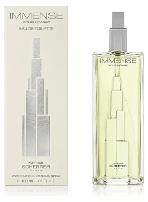 Produktbild von Scherrer Immense Homme Eau de Toilette Spray 100ml