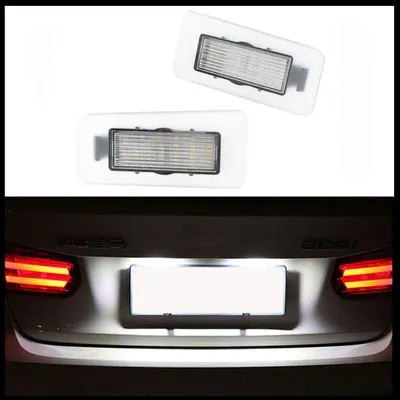 Immagine prodotto di Luci di segnalazione per targa a LED, 2 x 18 SMD, compatibili con Hyundai i30 II CW station wagon / KIA Ceed Cerato