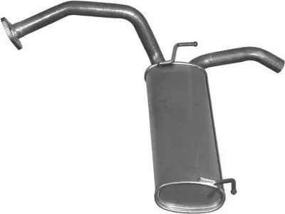 Produktbild von IMASAF 57.03.07 Endschalldämpfer für TOYOTA AYGO (PAB4, KGB4) Auspuff