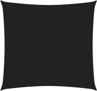 Produktbild von The Living Store Sonnensegel Oxford-Gewebe Quadratisch 2x2 m Schwarz