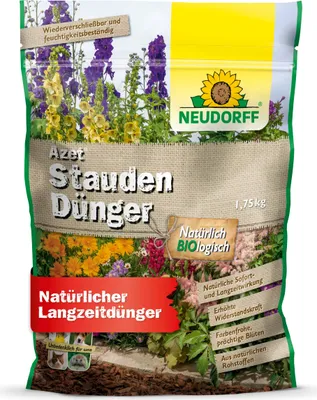 Produktbild von Neudorff - Azet StaudenDünger 1,75 kg - aus natürlichen Rohstoffen
