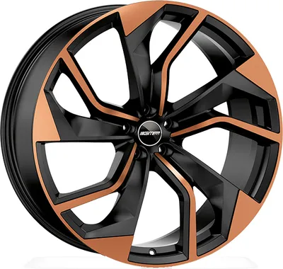 Produktbild von Alufelge Gmp Rebel 8.5X21 5X112 Et 38 Luci Di Portofino