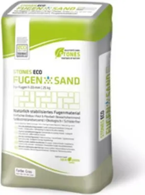 Produktbild von STONES ECO FUGENSAND 1-20 mm grau 25 kg 25kg