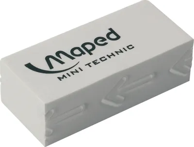Image de Gomme plastique Maped Technic 300 blanche