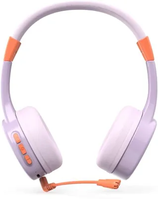 Bluetooth Kinder Kopfhörer On-Ear mit 85dB Limit, 48h Akku, Mikrofon & Multipoint, verstellbar, robust, ideal für Kinder und Teenager alltagspluspr