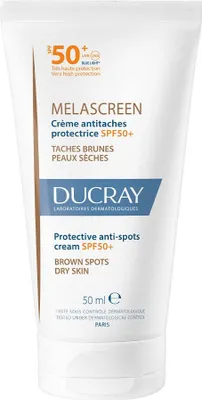 Produktbild von Ducray Melascreen schtzendes Fluid Spf 50+ 50 ml