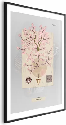 Produktbild von Posterpapier Poster - Mysterious Tree 21x30 cm Abstrakt b-A-0395-ao-a