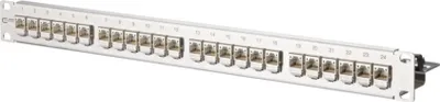 Zdjęcie produktu dla METZ CONNECT 130B11P1-E - RJ-45 - Srebrny - Stal nierdzewna - Rackmount - 1U (130B11P1-E-90)