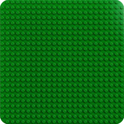 Image de LEGO 10980 DUPLO Plaque de construction verte, plaque de base pour ensembles DUPLO, jeu de construction pour jeunes enfants