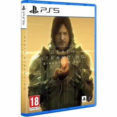 A PlayStation 5 game case for Death Stranding: Director's Cut.