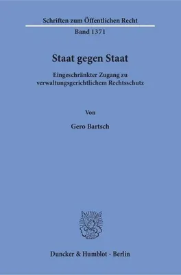 Produktbild von Staat gegen Staat.