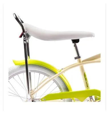 Produktbild von Fahrradsattel, Bananensattel Strada Mini, Weiß