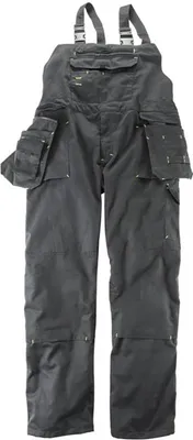Productafbeelding van Overgroot maat top met wijde pijpen, zwart, model ABRAXAS, maat 6XL