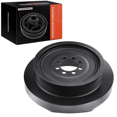 Productafbeelding van Riemenschijf krukas, diameter 190 mm, breedte 54 mm, 8 groeven, type 8PK, OEM-nummer 594-829